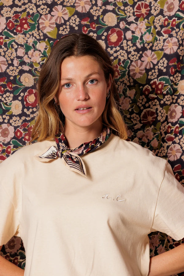Petit foulard ‘Manika’ September Taffeta | APACHES COLLECTIONS