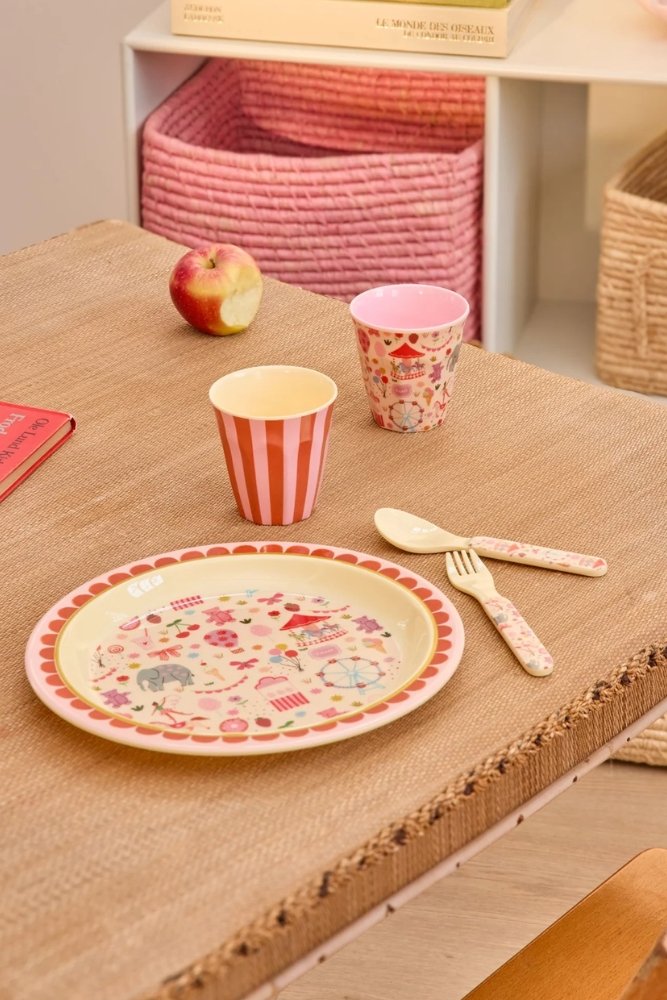 Petit Gobelet 'Fun Fair' Rose | RICE