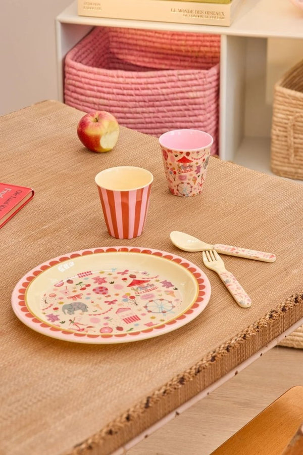 Petit Gobelet 'Fun Fair' Rose | RICE