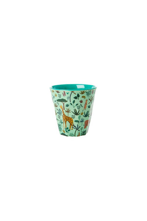 Petit Gobelet 'Jungle Animal' Rose | RICE