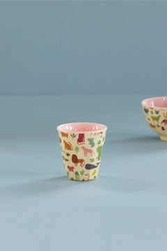 Petit Gobelet Sweet Jungle Rose clair | RICE