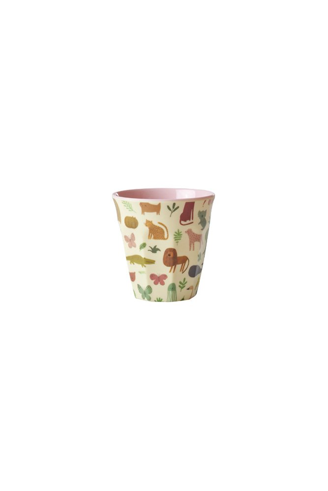 Petit Gobelet Sweet Jungle Rose clair | RICE