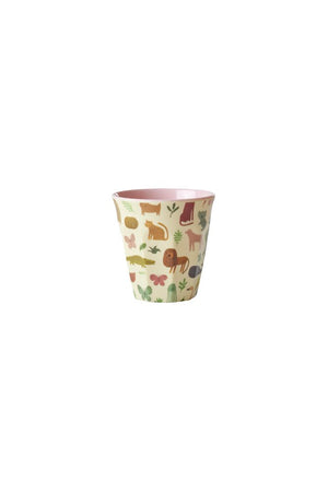 Petit Gobelet Sweet Jungle Rose clair | RICE