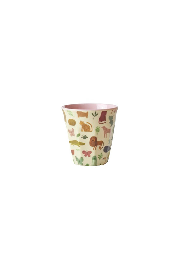 Petit Gobelet Sweet Jungle Rose clair | RICE