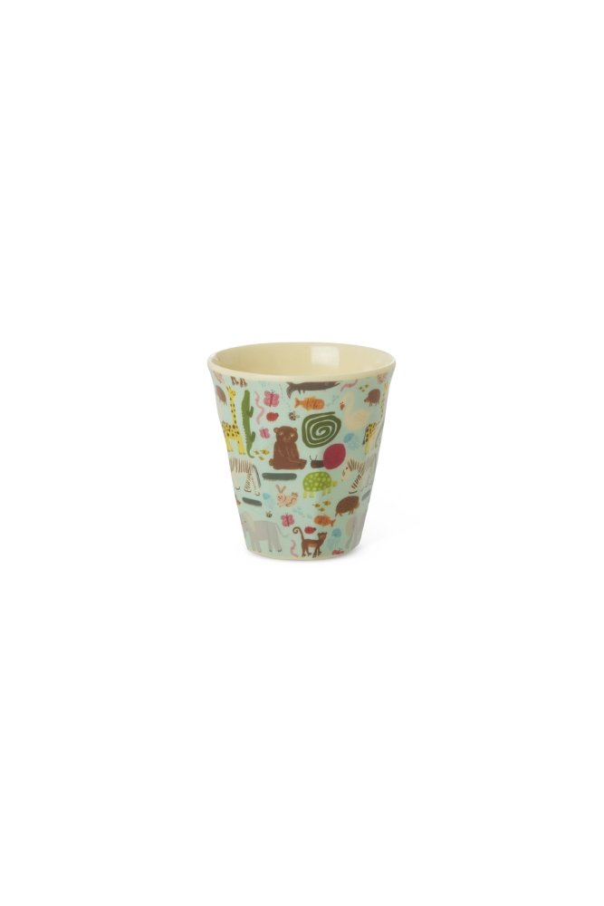 Petit Gobelet 'Wildlife' Menthe | RICE