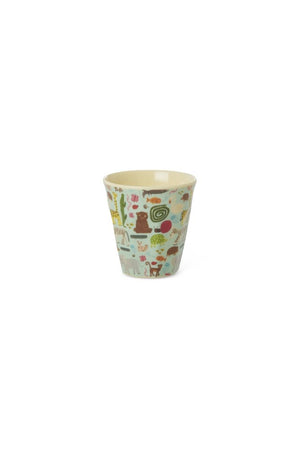 Petit Gobelet 'Wildlife' Menthe | RICE