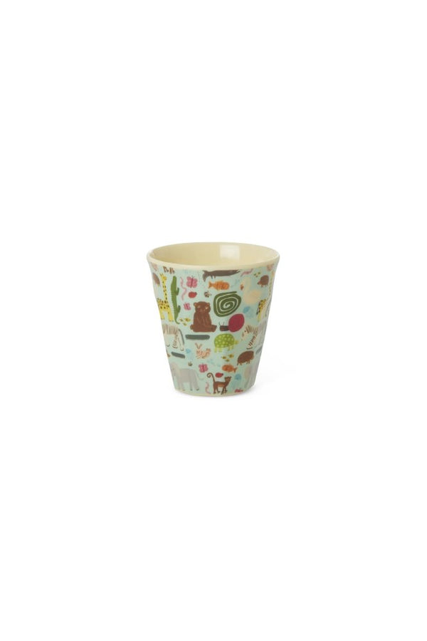 Petit Gobelet 'Wildlife' Menthe | RICE