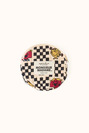 Petite pochette ‘Pari’ Récrée Macadamia | APACHES COLLECTIONS X MONSIEUR MADAME
