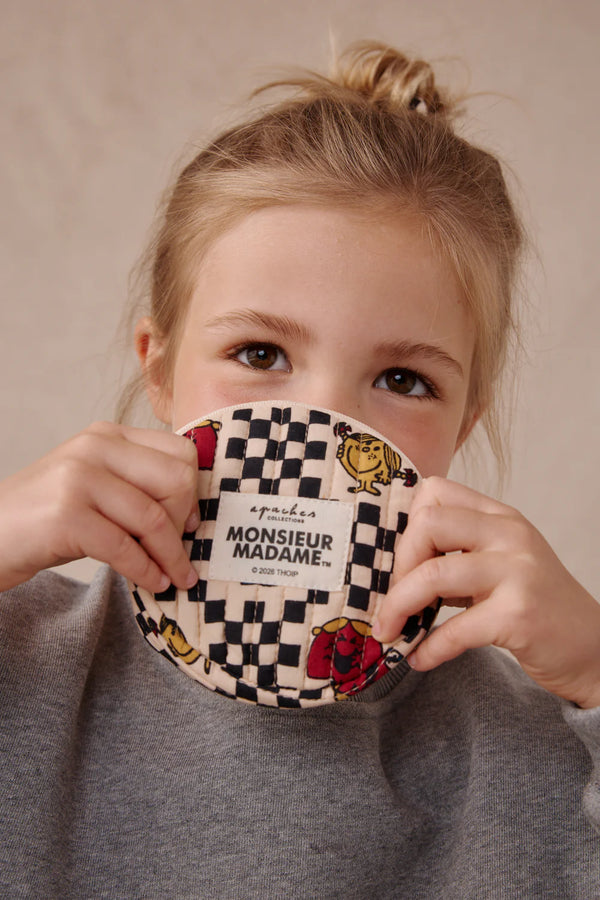 Petite pochette ‘Pari’ Récrée Macadamia | APACHES COLLECTIONS X MONSIEUR MADAME