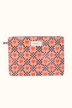 Small pochette 'Sana' Amor Rust | APACHES COLLECTIONS