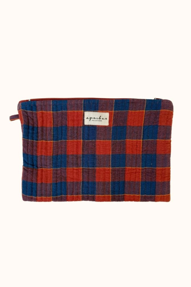 Small pochette 'Sana' Khadi Fire | APACHES COLLECTIONS