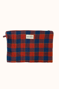 Small pochette 'Sana' Khadi Fire | APACHES COLLECTIONS