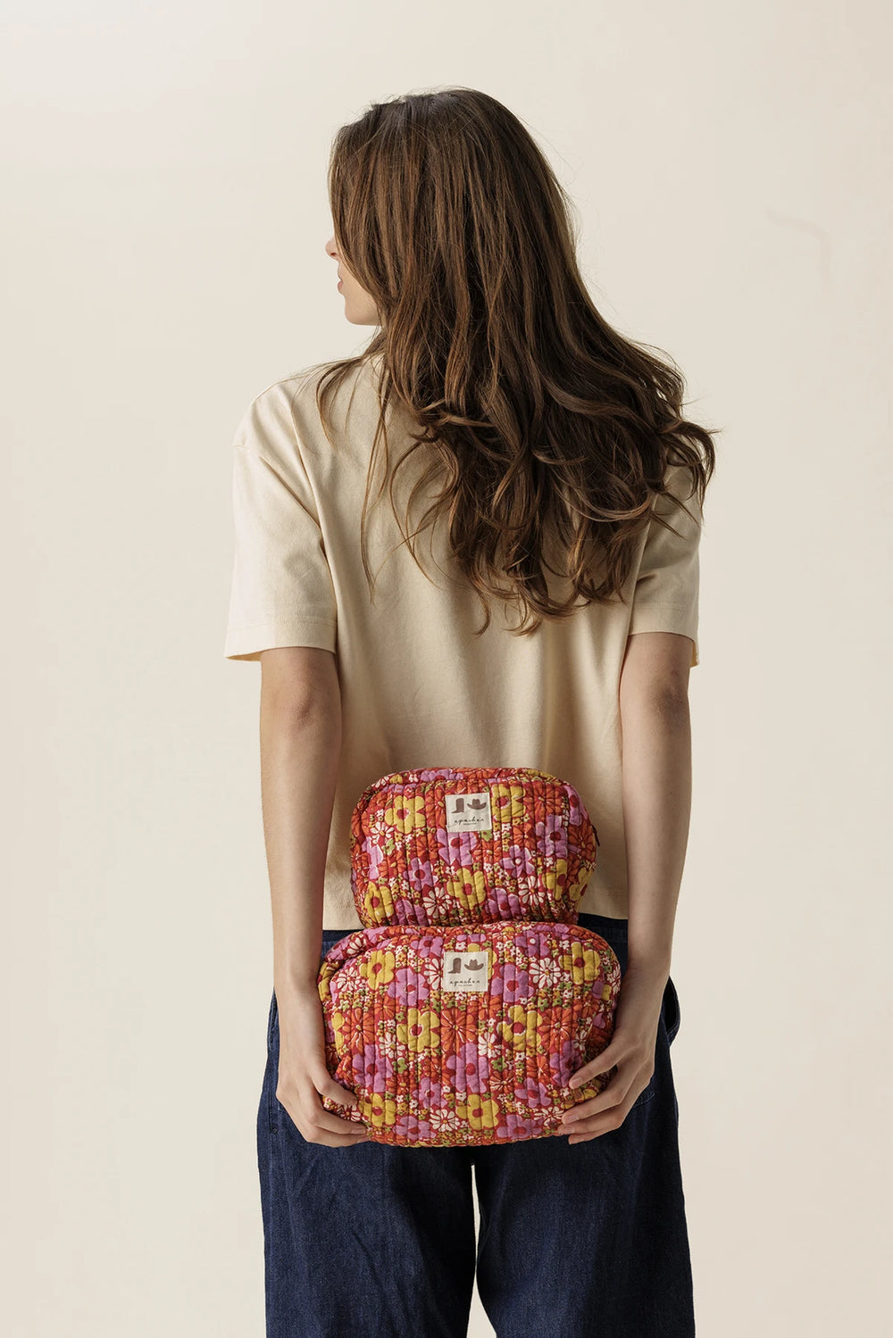 Petite Trousse 'Gaya' Janie Dahlia | APACHES COLLECTIONS