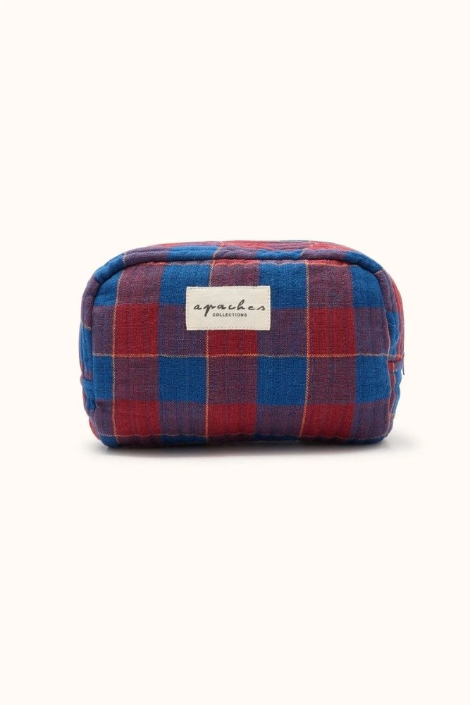 Petite Trousse 'Gaya' Khadi Fire | APACHES COLLECTIONS