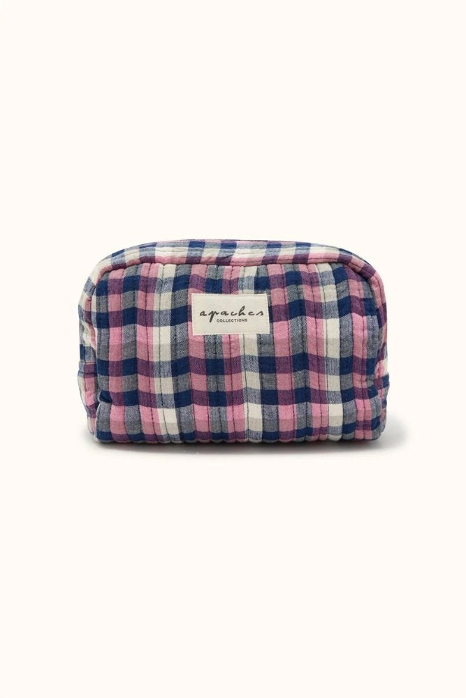 Petite Trousse 'Gaya' Khadi Rose | APACHES COLLECTIONS