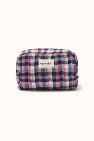 Petite Trousse 'Gaya' Khadi Rose | APACHES COLLECTIONS