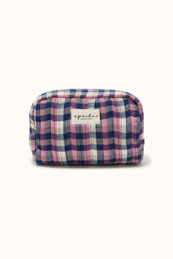 Petite Trousse 'Gaya' Khadi Rose | APACHES COLLECTIONS