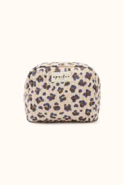Petite Trousse 'Gaya' Léopard Macadamia | APACHES COLLECTIONS