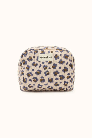 Petite Trousse 'Gaya' Léopard Macadamia | APACHES COLLECTIONS