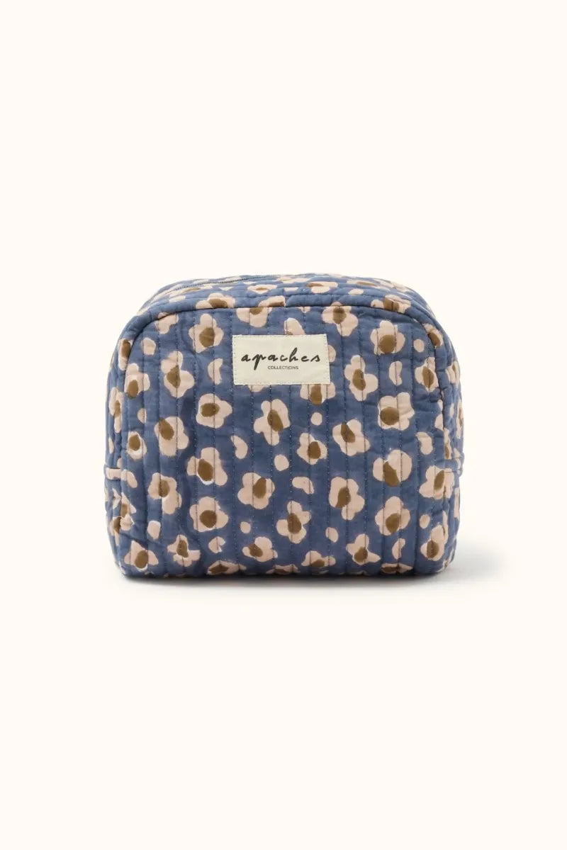 Petite Trousse 'Gaya' Léopard Météorite | APACHES COLLECTIONS