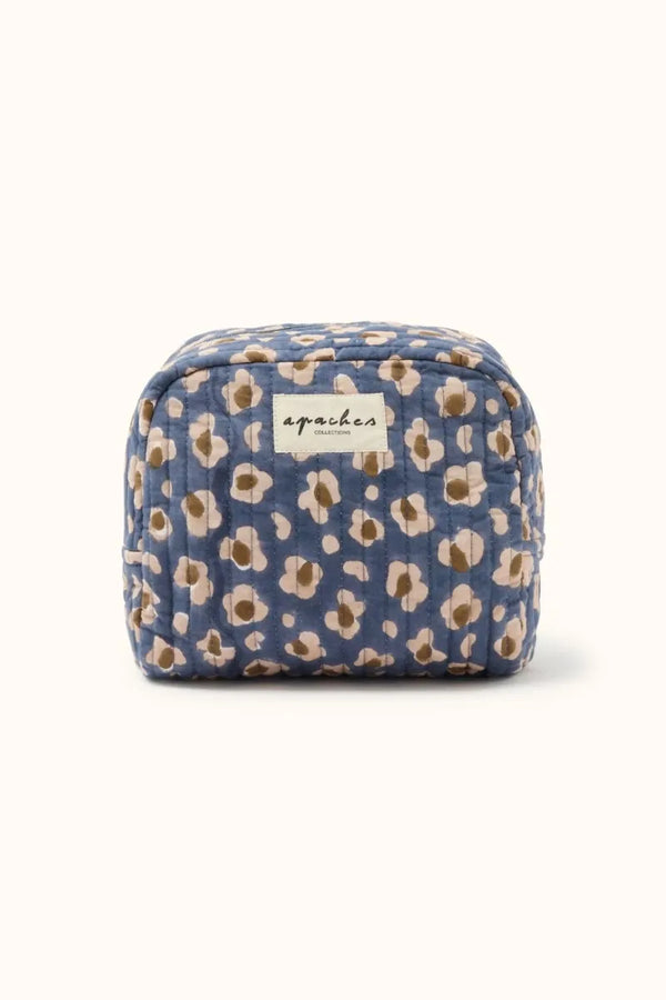 Petite Trousse 'Gaya' Léopard Météorite | APACHES COLLECTIONS