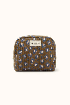 Petite Trousse 'Gaya' Léopard Tapenade | APACHES COLLECTIONS