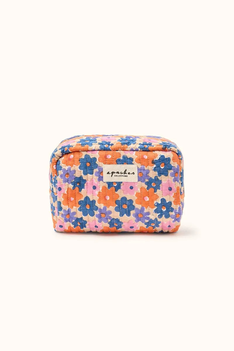 Petite Trousse 'Gaya' Paquerette Macadamia | APACHES COLLECTIONS