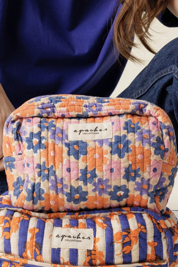 Petite Trousse 'Gaya' Paquerette Macadamia | APACHES COLLECTIONS