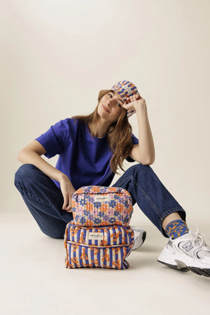 Petite Trousse 'Gaya' Paquerette Macadamia | APACHES COLLECTIONS