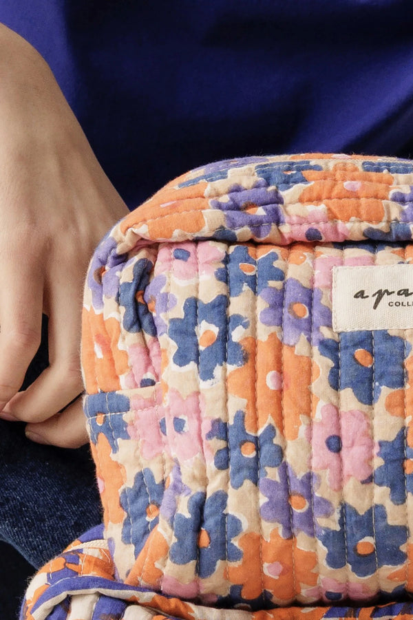 Petite Trousse 'Gaya' Paquerette Macadamia | APACHES COLLECTIONS