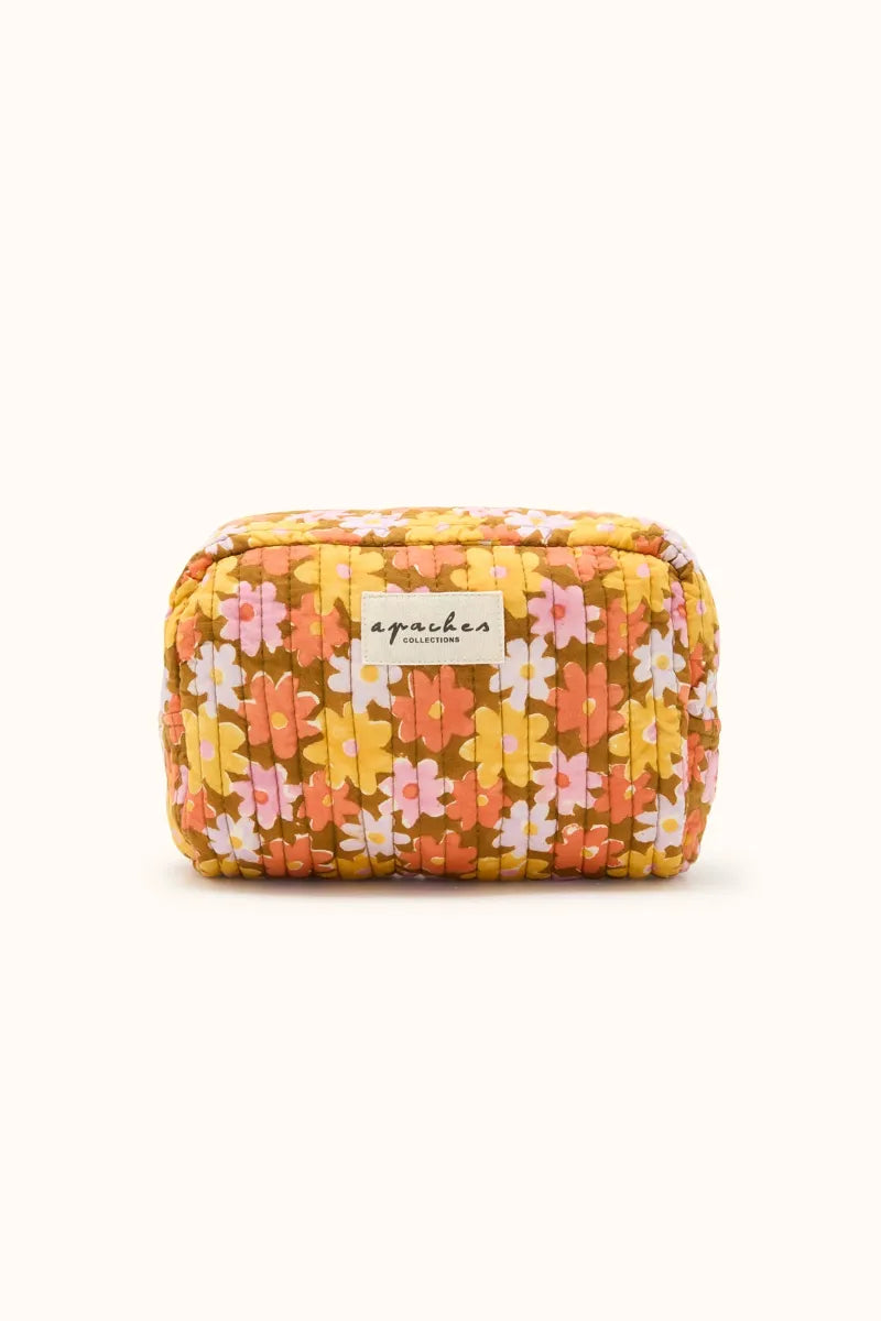 Petite Trousse 'Gaya' Paquerette Tapenade | APACHES COLLECTIONS