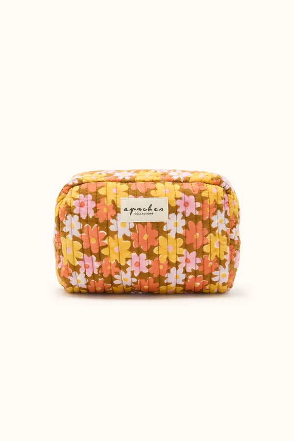 Petite Trousse 'Gaya' Paquerette Tapenade | APACHES COLLECTIONS