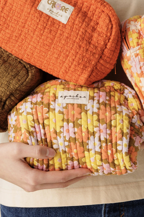 Petite Trousse 'Gaya' Paquerette Tapenade | APACHES COLLECTIONS