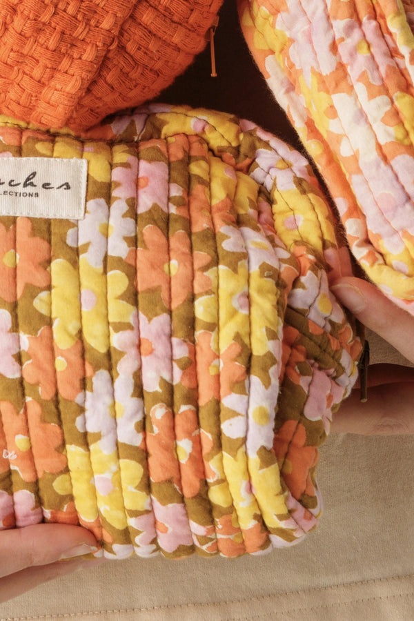 Petite Trousse 'Gaya' Paquerette Tapenade | APACHES COLLECTIONS