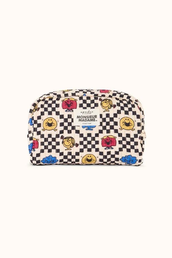 Petite trousse ‘Gaya’ Récrée Macadamia | APACHES COLLECTIONS X MONSIEUR MADAME