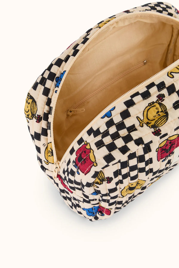 Petite trousse ‘Gaya’ Récrée Macadamia | APACHES COLLECTIONS X MONSIEUR MADAME