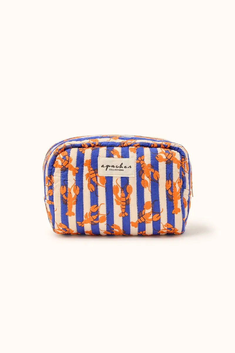 Petite Trousse 'Gaya' Sebastien Orange | APACHES COLLECTIONS