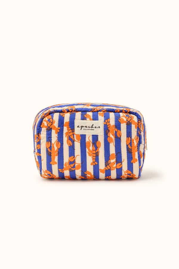Petite Trousse 'Gaya' Sebastien Orange | APACHES COLLECTIONS