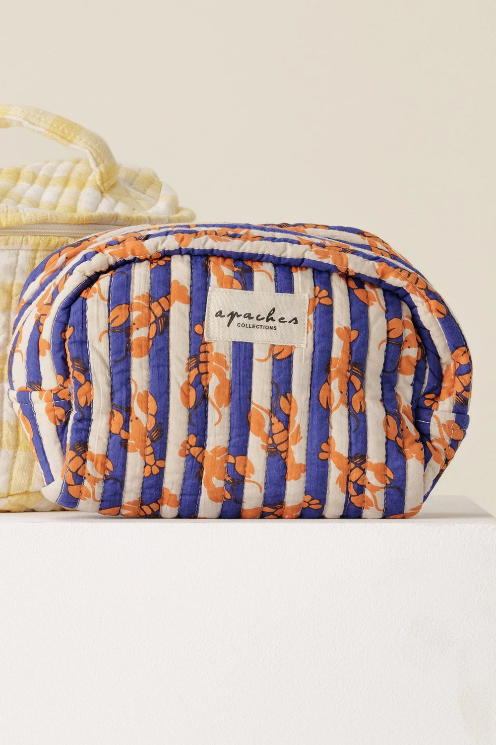 Petite Trousse 'Gaya' Sebastien Orange | APACHES COLLECTIONS
