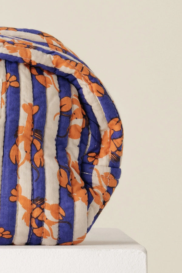 Petite Trousse 'Gaya' Sebastien Orange | APACHES COLLECTIONS