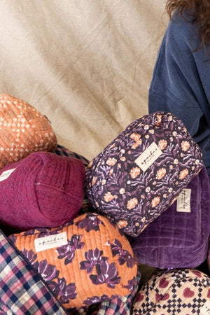 Petite Trousse 'Gaya' Violeta Rust | APACHES COLLECTIONS