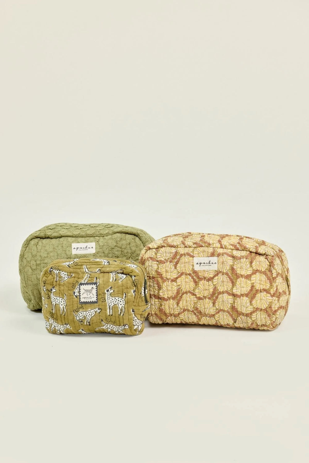 Petite Trousse 'Gaya' Pongo Khaki | APACHES COLLECTIONS