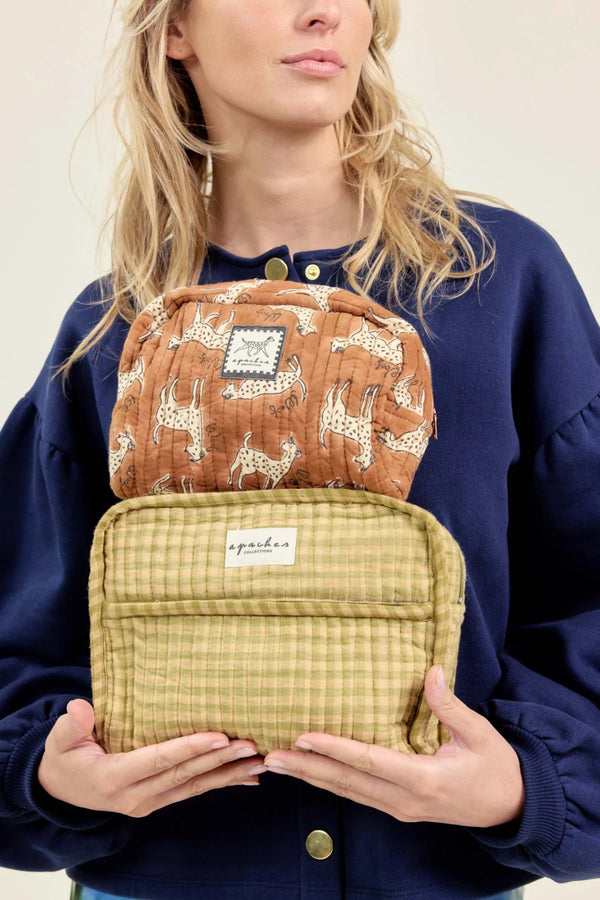 Petite Trousse 'Gaya' Pongo Sierra | APACHES COLLECTIONS