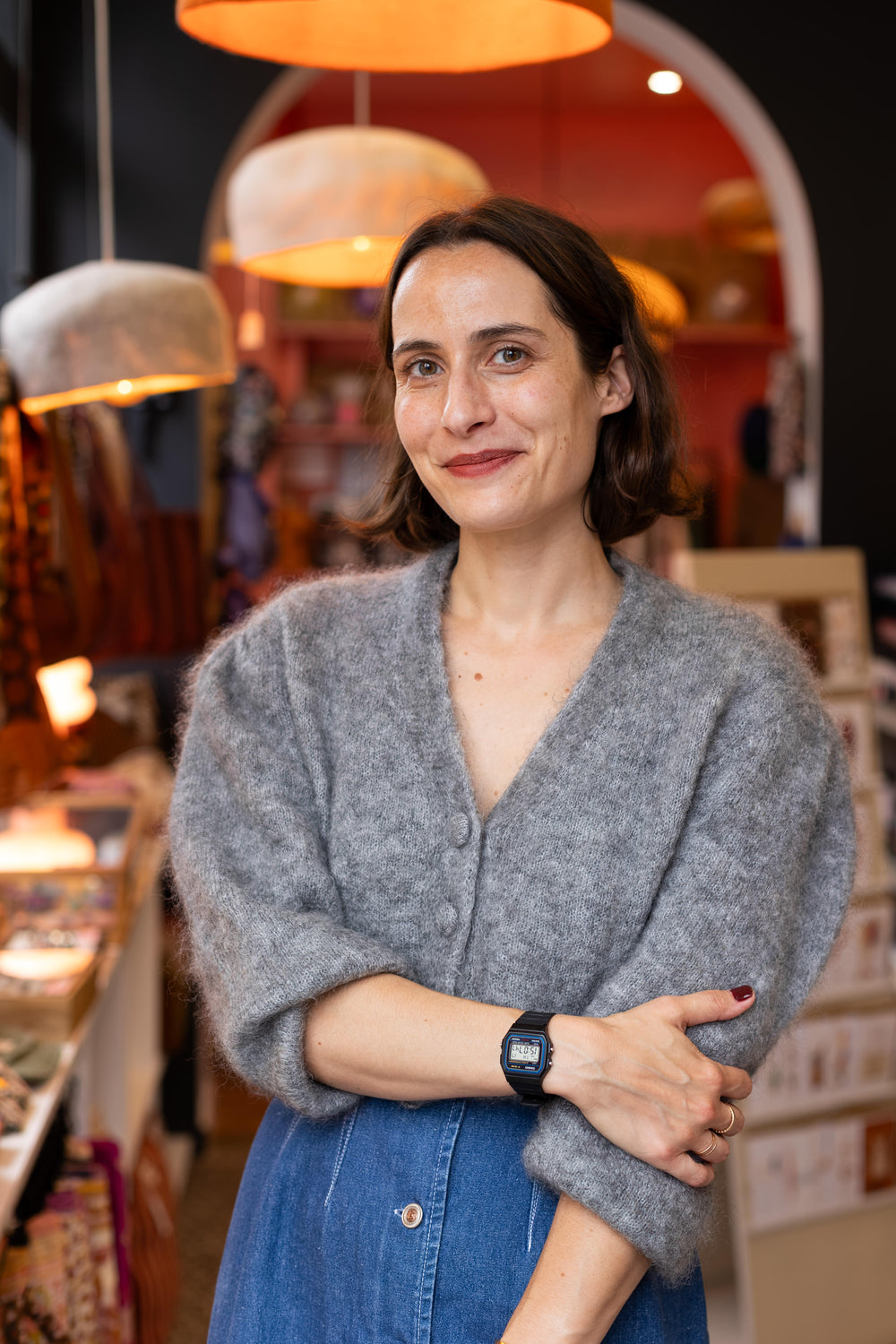 Élodie, équipe Mouflette