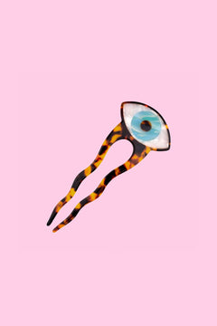 Pic à cheveux Oeil - Grand | COUCOU SUZETTE