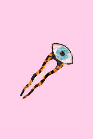 Pic à cheveux Oeil - Grand | COUCOU SUZETTE