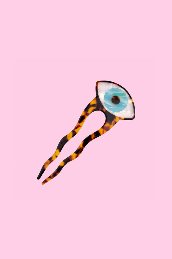 Pic à cheveux Oeil - Grand | COUCOU SUZETTE
