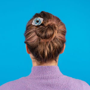 Pic à cheveux Oeil - Grand | COUCOU SUZETTE