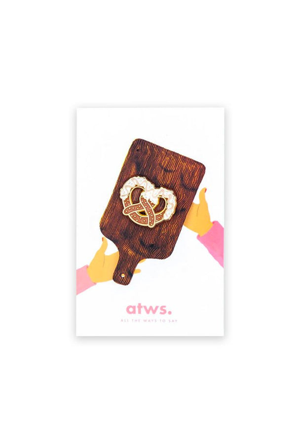 Pin's 'Bretzel' | ALL THE WAYS TO SAY