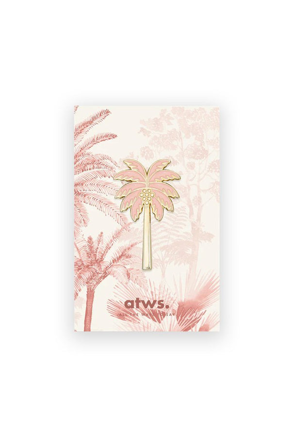 Pin's 'Pink palm tree' | ALL THE WAYS TO SAY